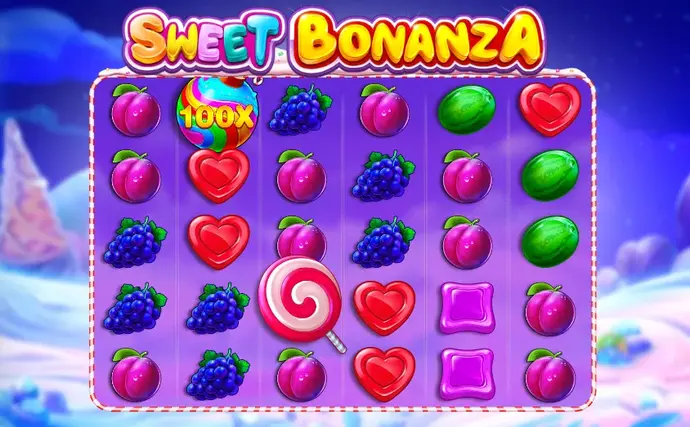 Sweet Bonanza φρουτάκι
